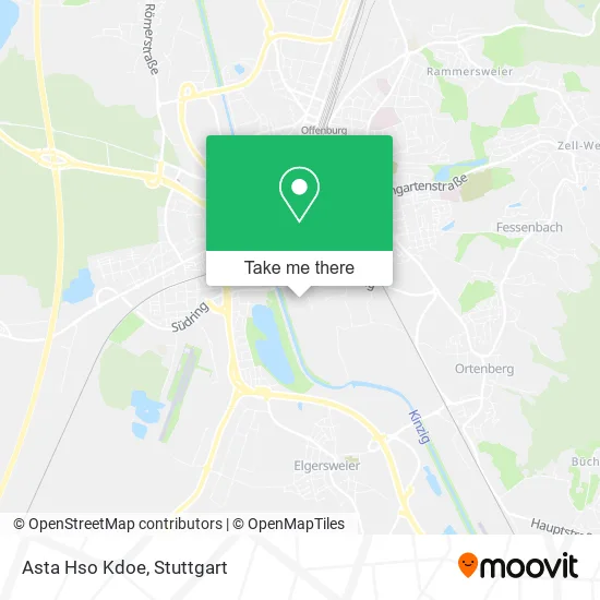 Карта Asta Hso Kdoe