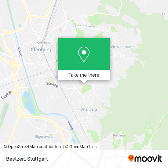 Карта Bestzeit