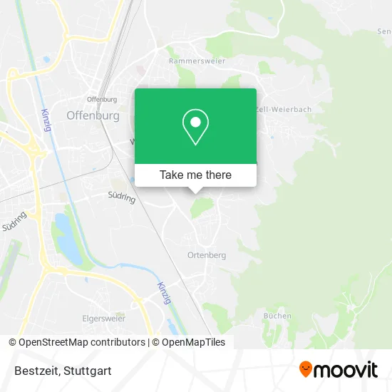 Карта Bestzeit