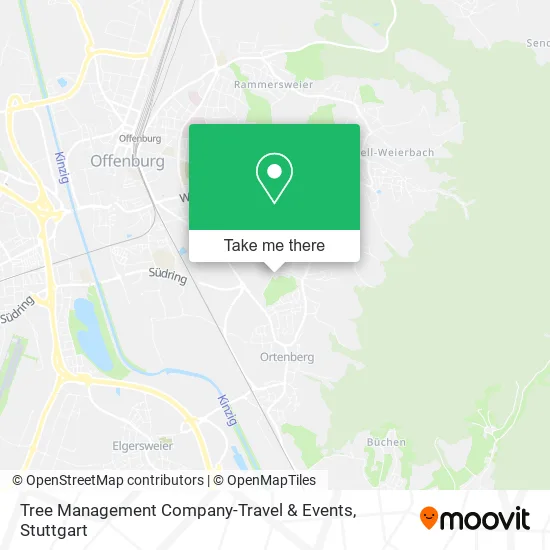 Карта Tree Management Company-Travel & Events