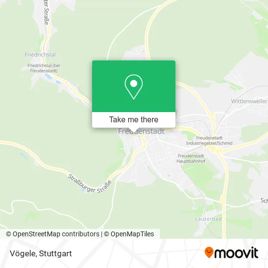 Карта Vögele