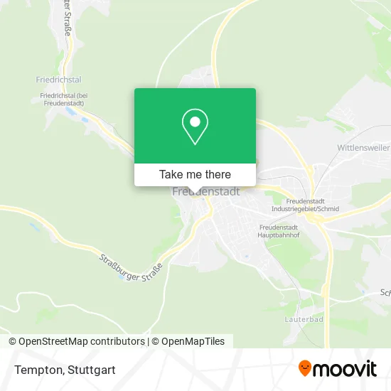Карта Tempton
