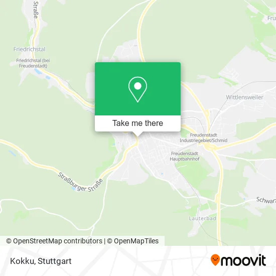 Карта Kokku