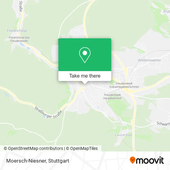 Карта Moersch-Niesner