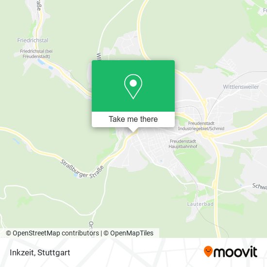 Карта Inkzeit