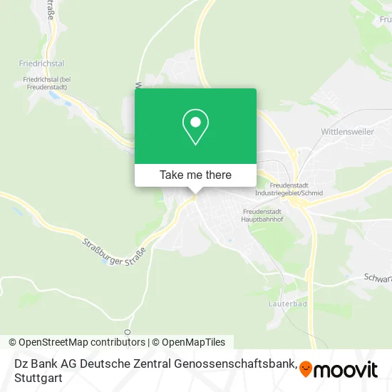 Карта Dz Bank AG Deutsche Zentral Genossenschaftsbank