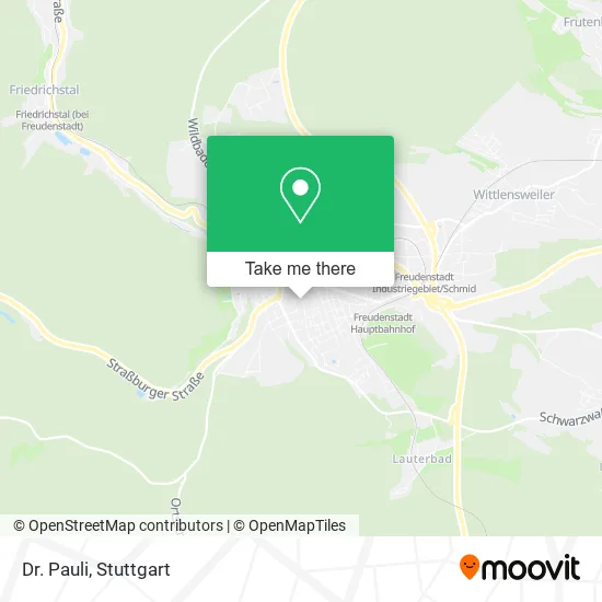 Карта Dr. Pauli