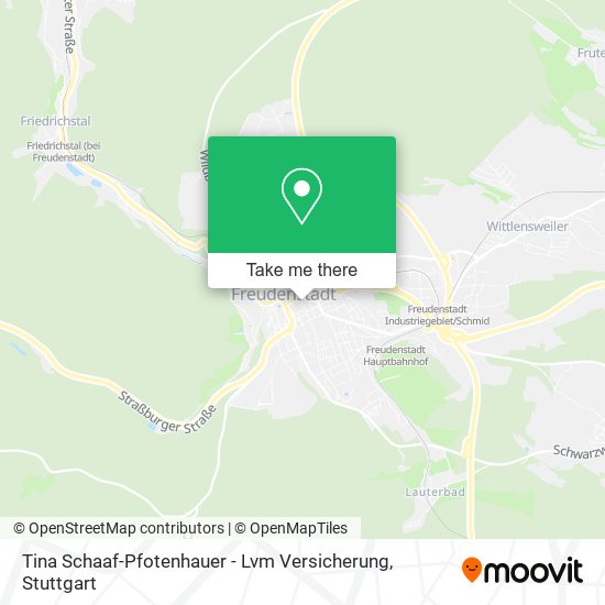 Tina Schaaf-Pfotenhauer - Lvm Versicherung map