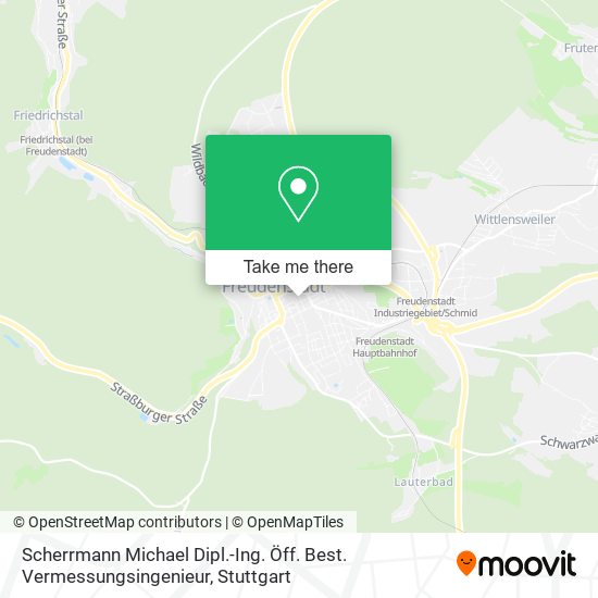 Scherrmann Michael Dipl.-Ing. Öff. Best. Vermessungsingenieur map