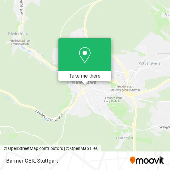 Карта Barmer GEK