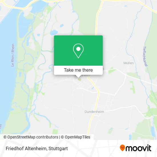 Карта Friedhof Altenheim