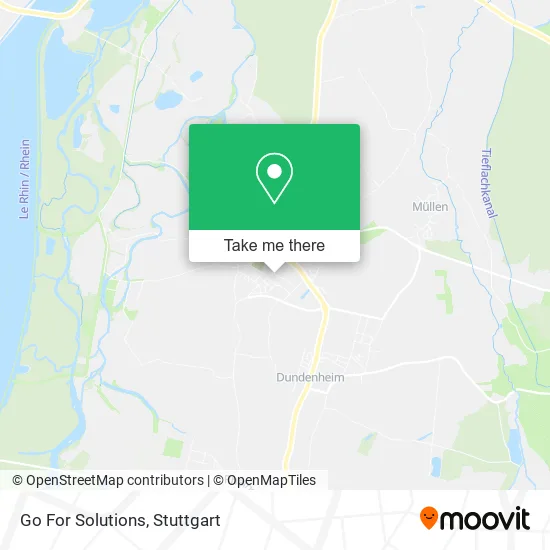 Карта Go For Solutions