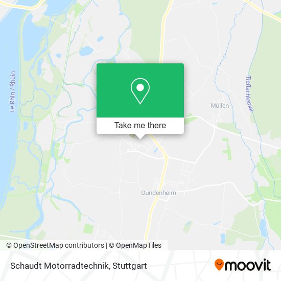 Schaudt Motorradtechnik map