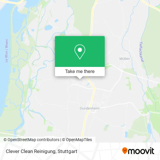 Карта Clever Clean Reinigung
