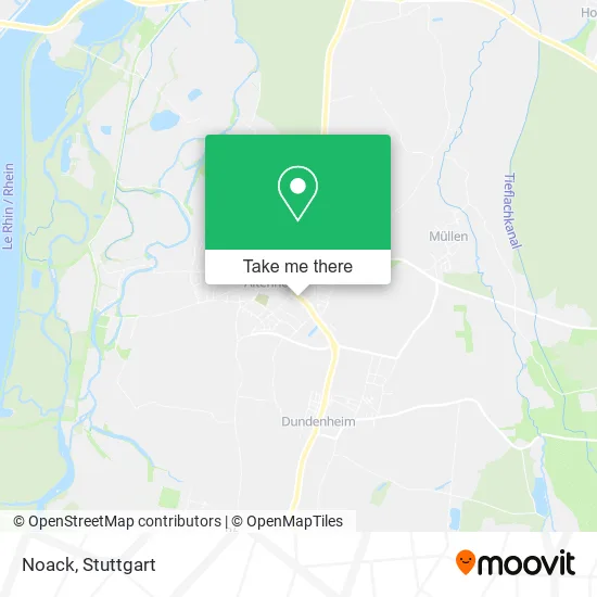 Карта Noack