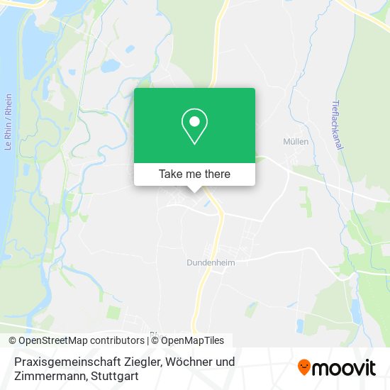 Praxisgemeinschaft Ziegler, Wöchner und Zimmermann map