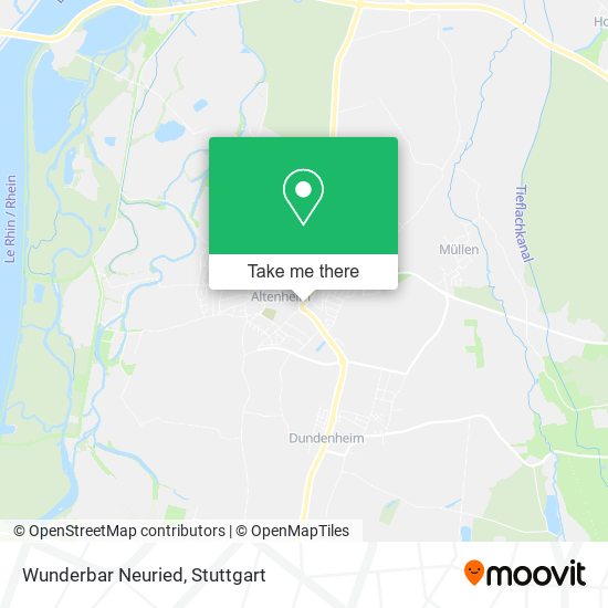 Карта Wunderbar Neuried