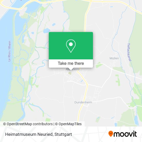 Карта Heimatmuseum Neuried