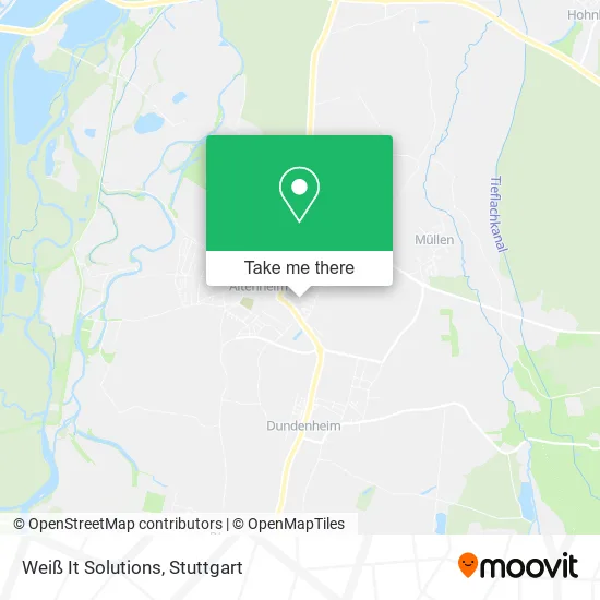 Карта Weiß It Solutions