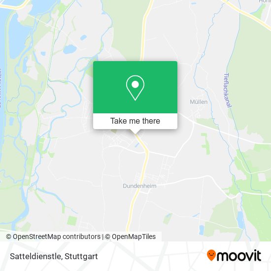 Карта Satteldienstle