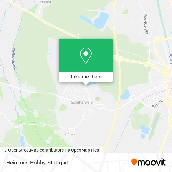 Карта Heim und Hobby