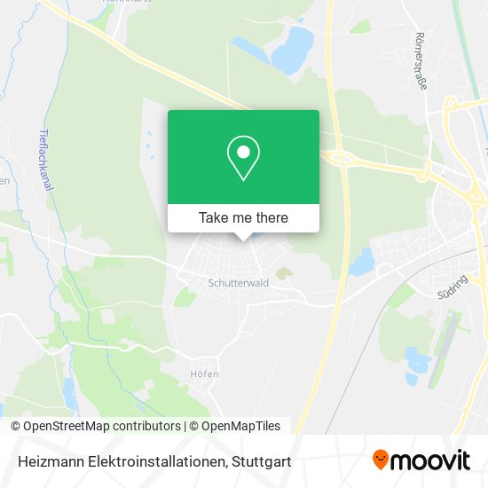 Heizmann Elektroinstallationen map