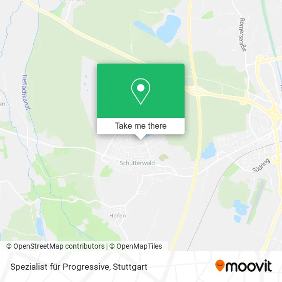 Карта Spezialist für Progressive