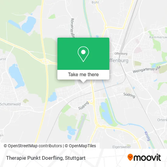 Карта Therapie Punkt Doerfling