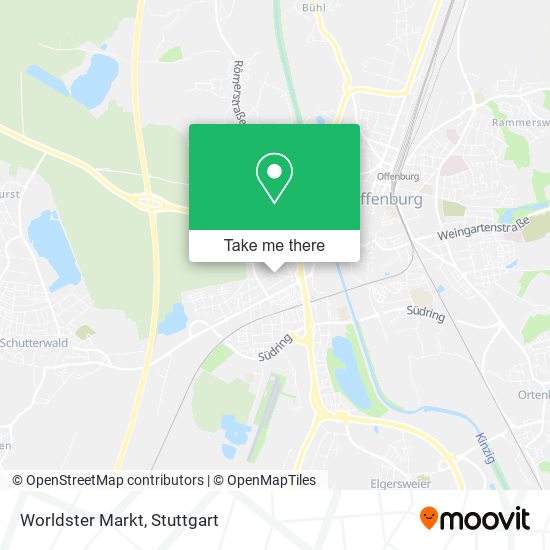 Карта Worldster Markt