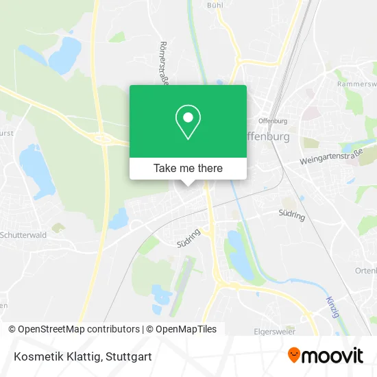Карта Kosmetik Klattig