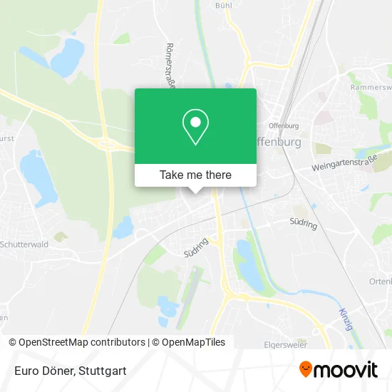 Карта Euro Döner