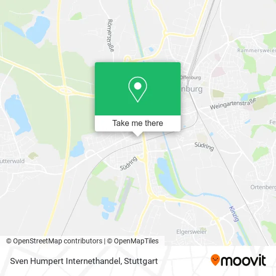 Карта Sven Humpert Internethandel