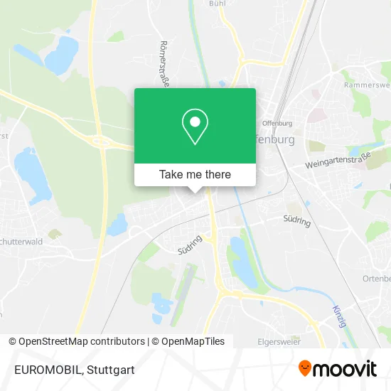 Карта EUROMOBIL