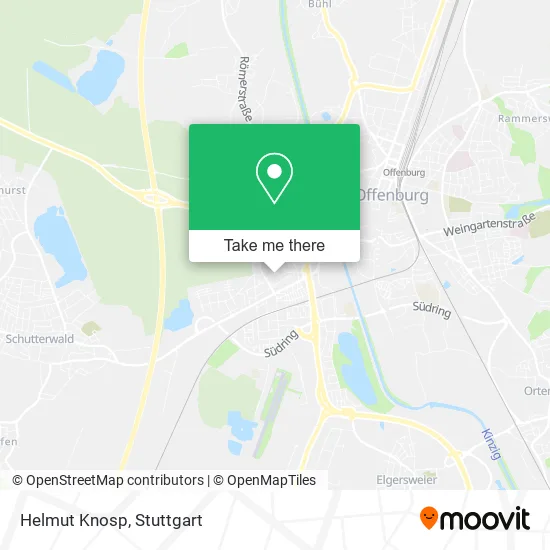 Карта Helmut Knosp