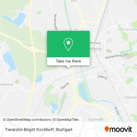 Карта Tierärztin Birgitt Kirchhoff