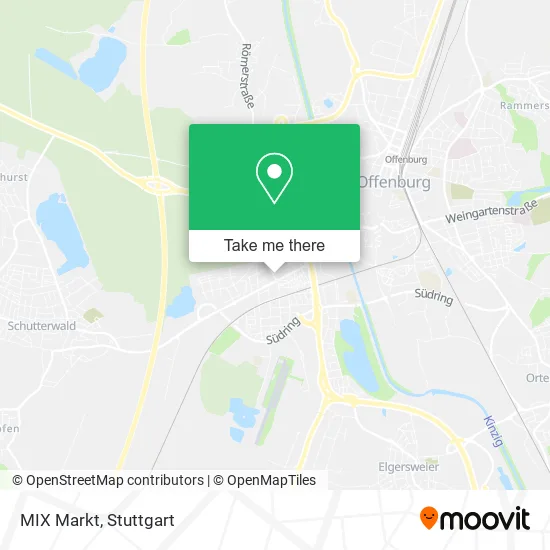 Карта MIX Markt