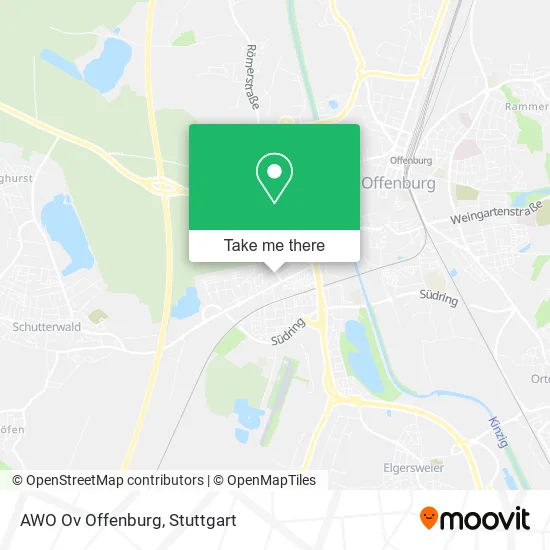 Карта AWO Ov Offenburg