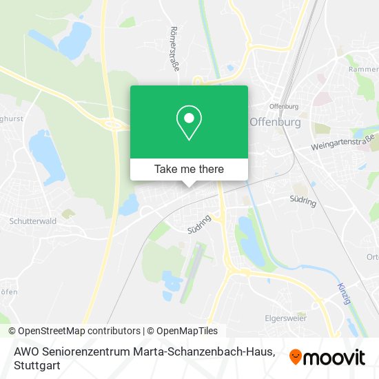 AWO Seniorenzentrum Marta-Schanzenbach-Haus map