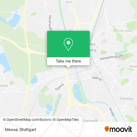 Карта Messe