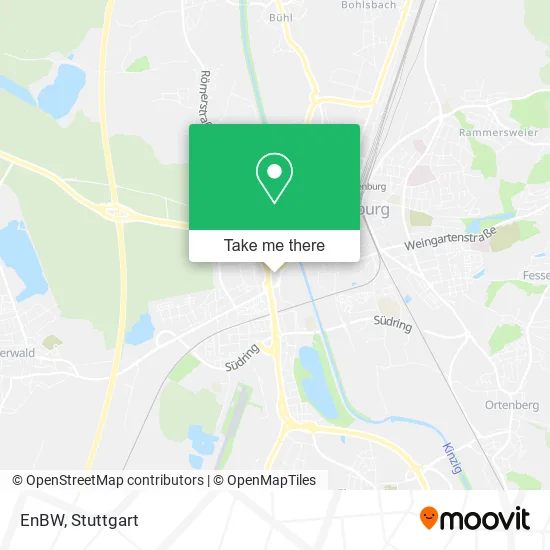 Карта EnBW