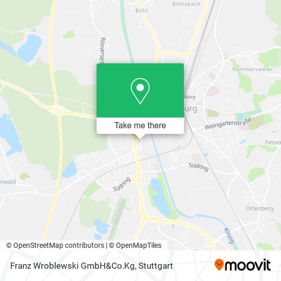 Franz Wroblewski GmbH&Co.Kg map