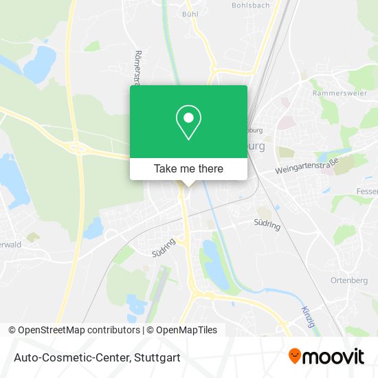 Auto-Cosmetic-Center map