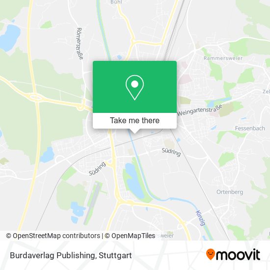 Burdaverlag Publishing map