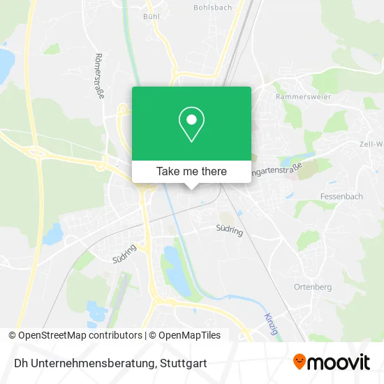 Карта Dh Unternehmensberatung