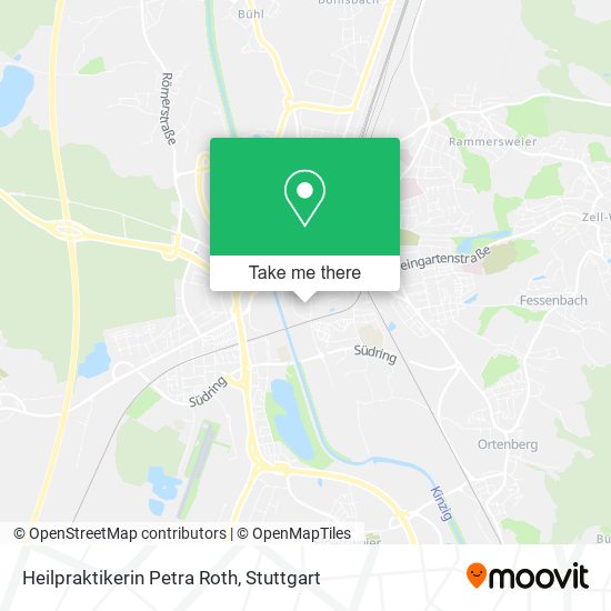Heilpraktikerin Petra Roth map