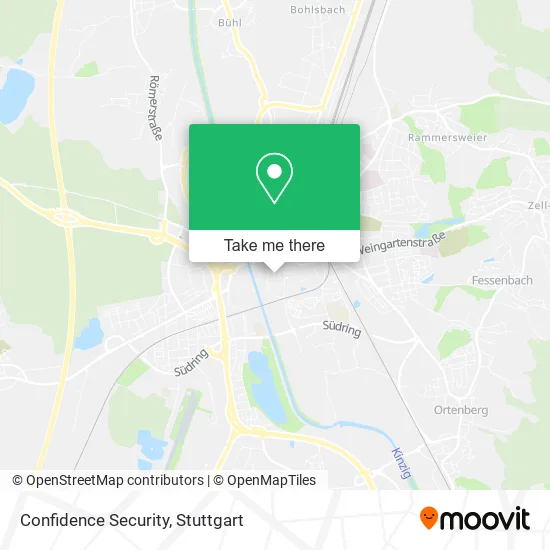 Карта Confidence Security