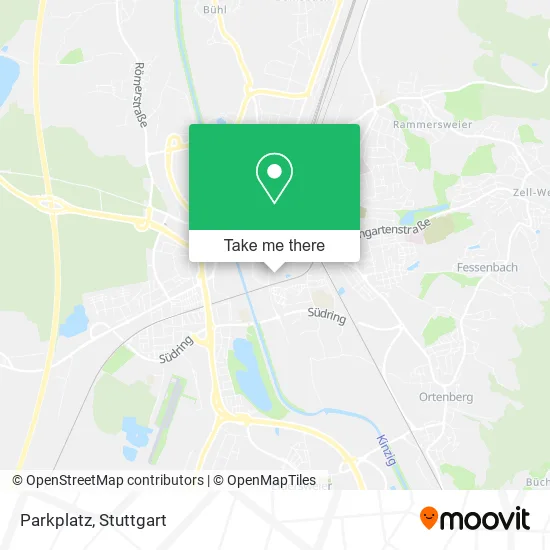Карта Parkplatz
