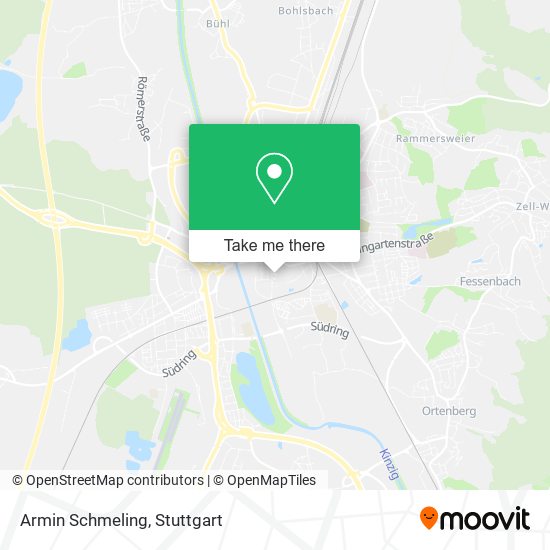 Карта Armin Schmeling