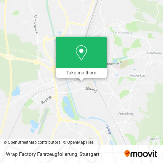 Карта Wrap Factory Fahrzeugfolierung