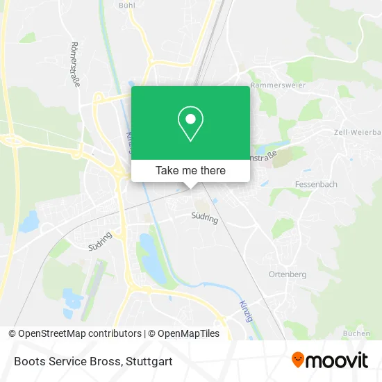 Карта Boots Service Bross